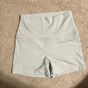 Gray Women's  workout Shorts size small like new